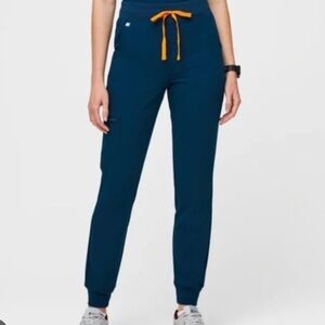 Figs Scrub Pants,  Deep Reef, HW S/Regular, sold out online!!